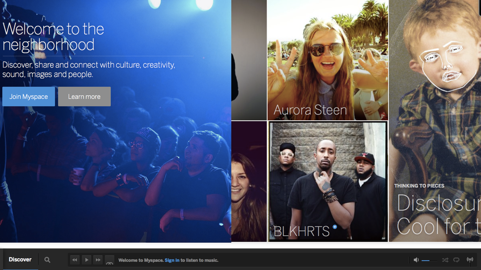 Benefits of The New MySpace